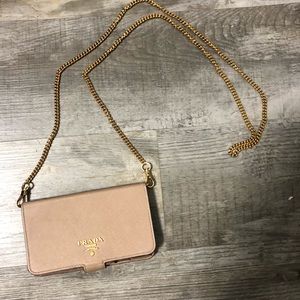 Prada crossbody iPhone 7/8 phone case